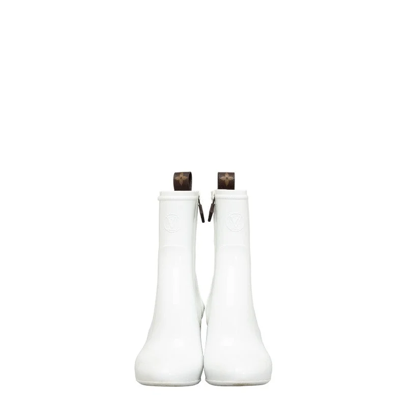 Louis Vuitton 1A66WD Boots Laver White