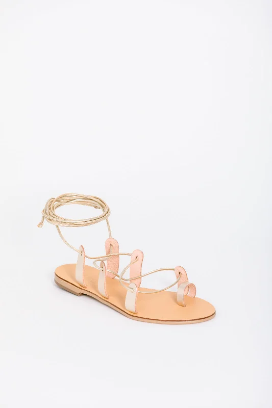 Athena Vegetable Tanned Leather Sandal