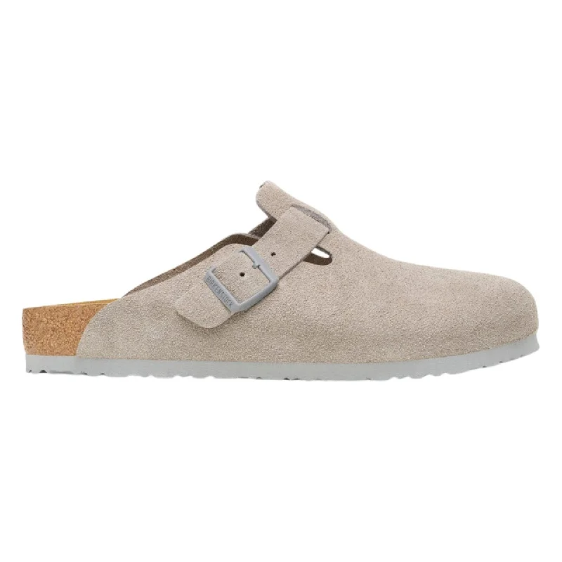 Birkenstock Women's Boston Stone Coin Suede