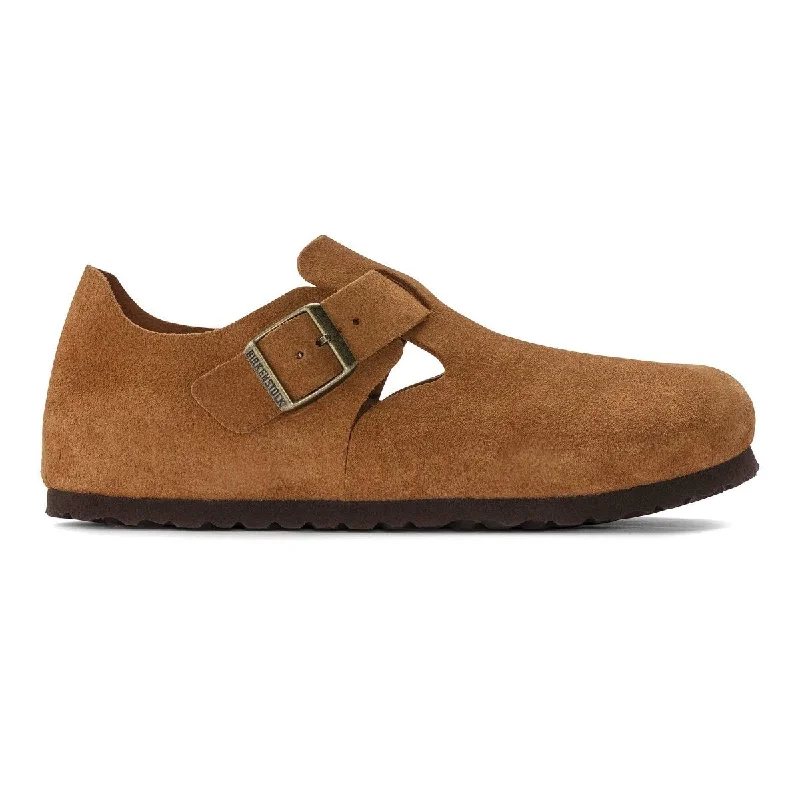 Birkenstock Women's London Mink Suede