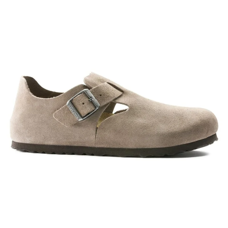 Birkenstock Women's London Taupe Suede