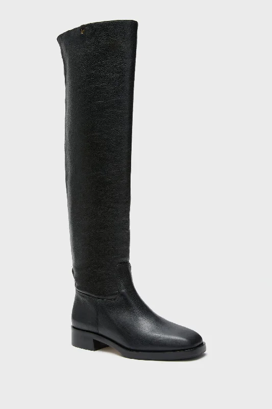 Black Annie Hi Boots