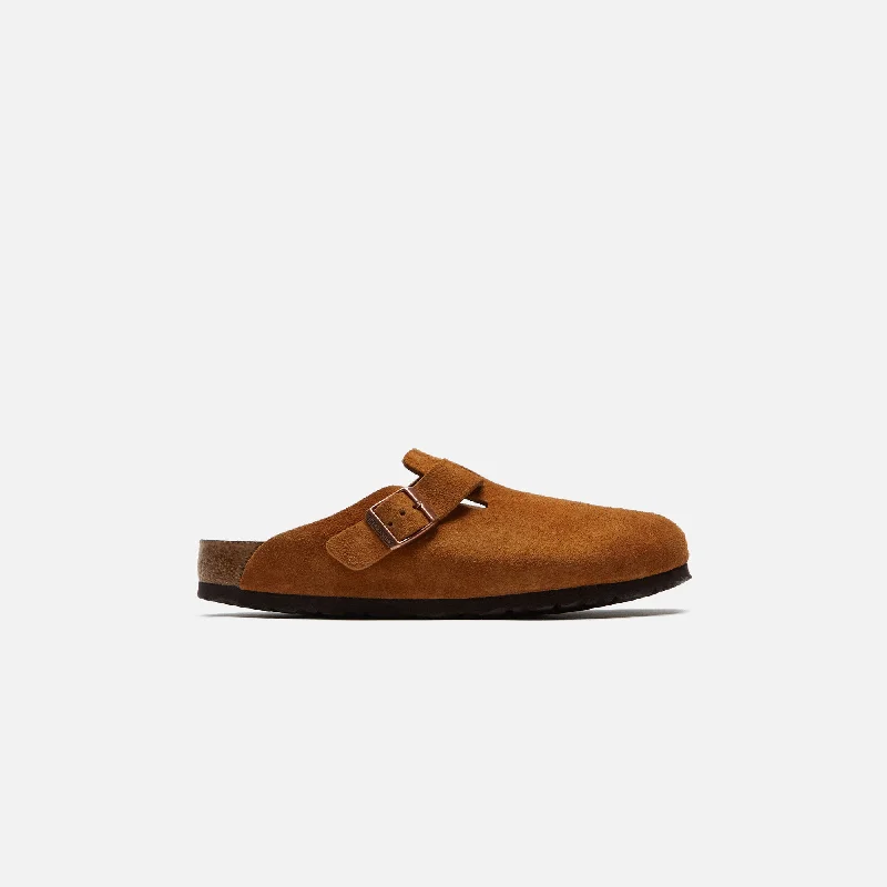 Birkenstock WMNS Boston Suede - Mink