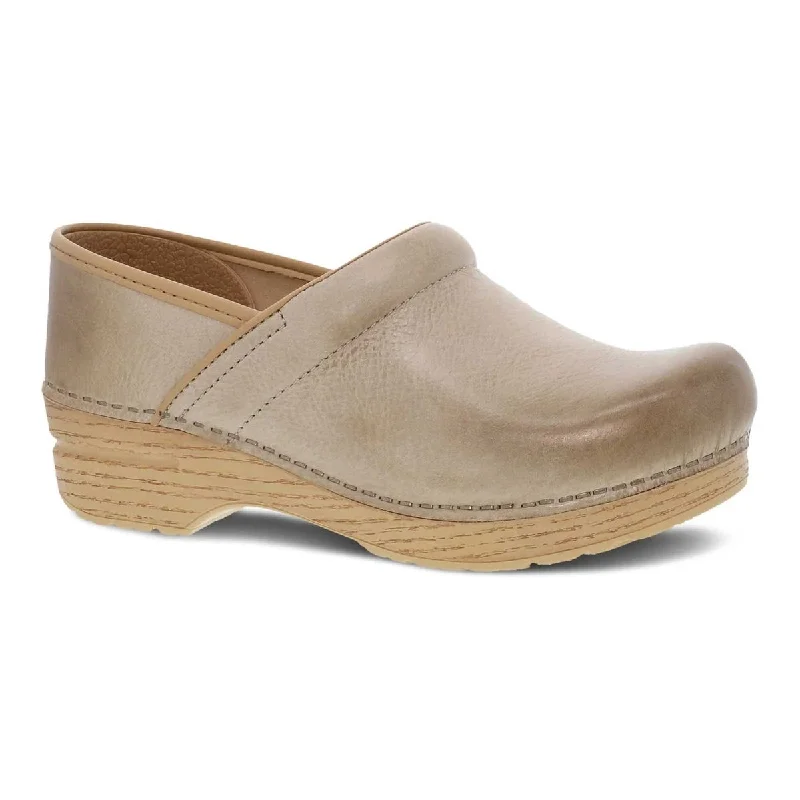 Dansko Women's Professional Sand Milled Burnished