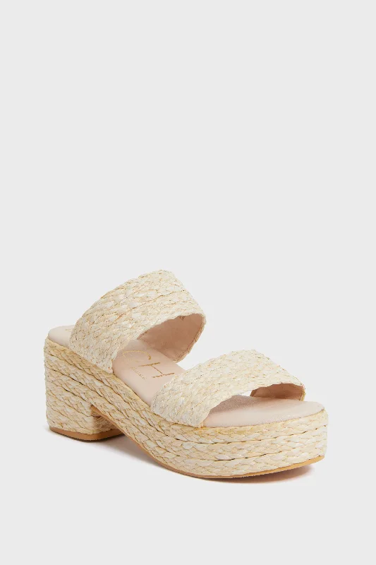 Exclusive Natural Ocean Ave Sandals