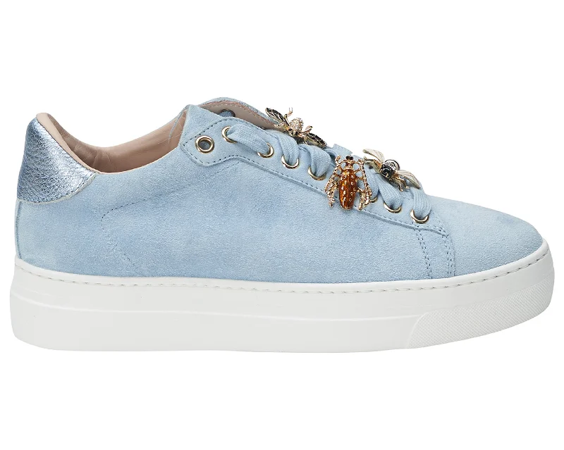 Baby Blue Suede