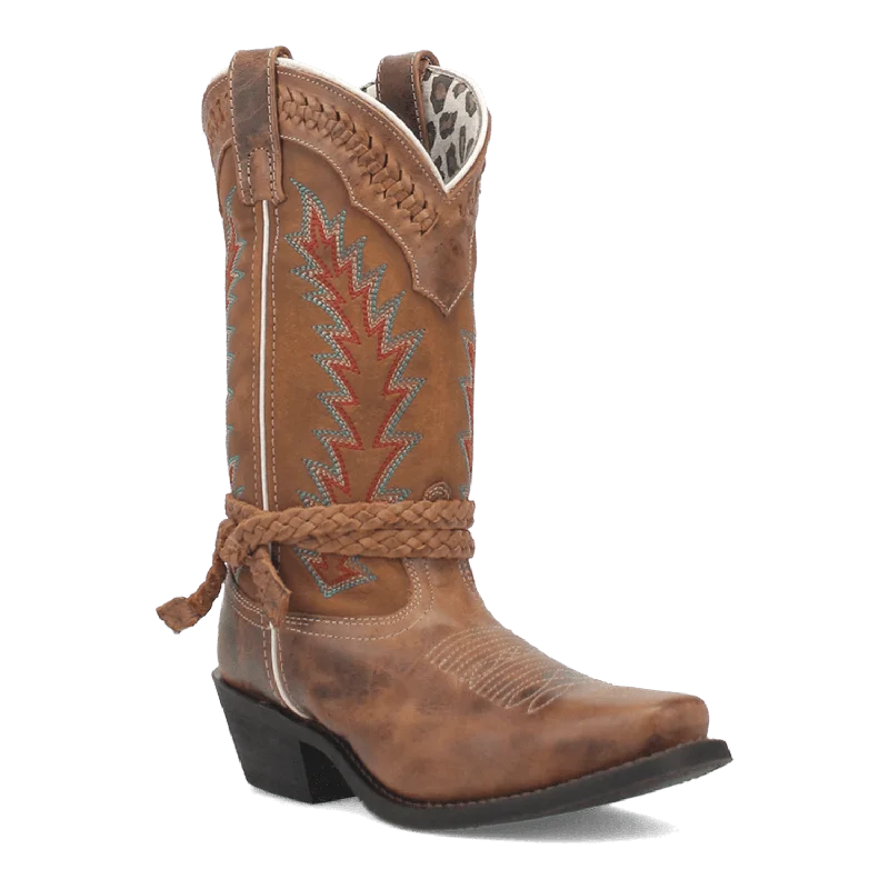 KNOT IN TIME LEATHER BOOT