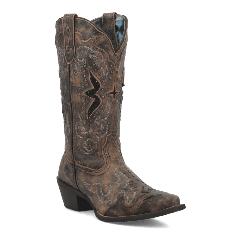 LUCRETIA LEATHER BOOT