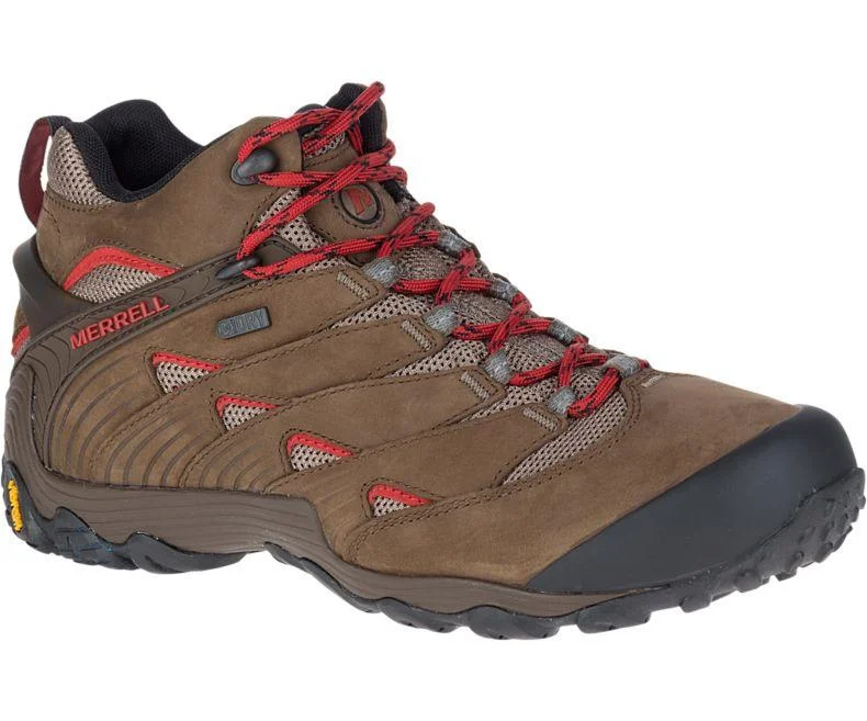 Merrell Men's Chameleon 7 Mid Waterproof (Discontinued)