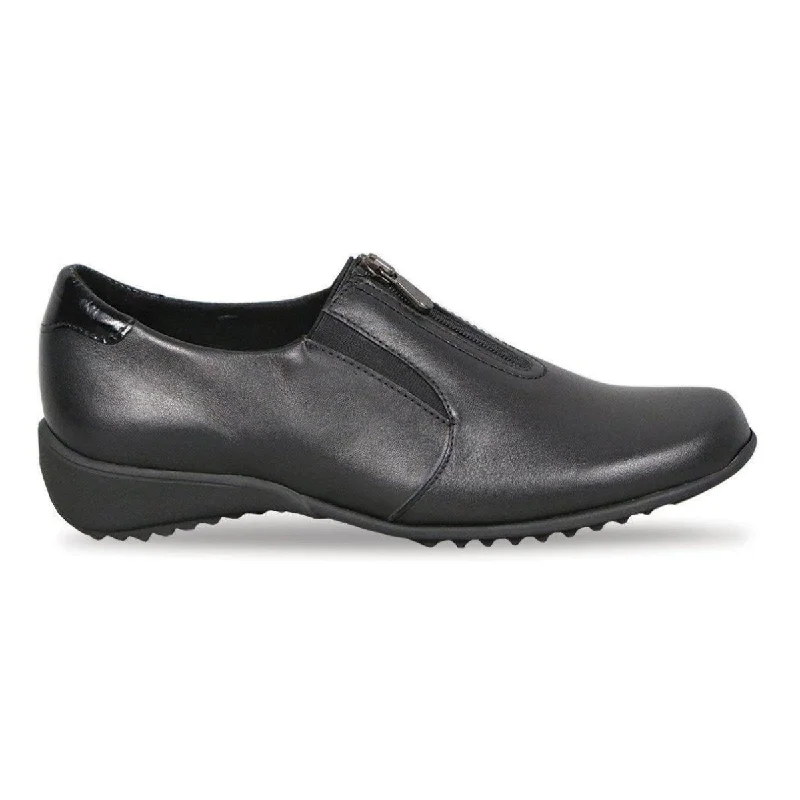 Munro Women's Berkley Black Leather