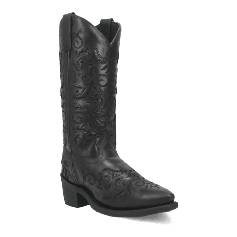 NIGHT SKY LEATHER BOOT