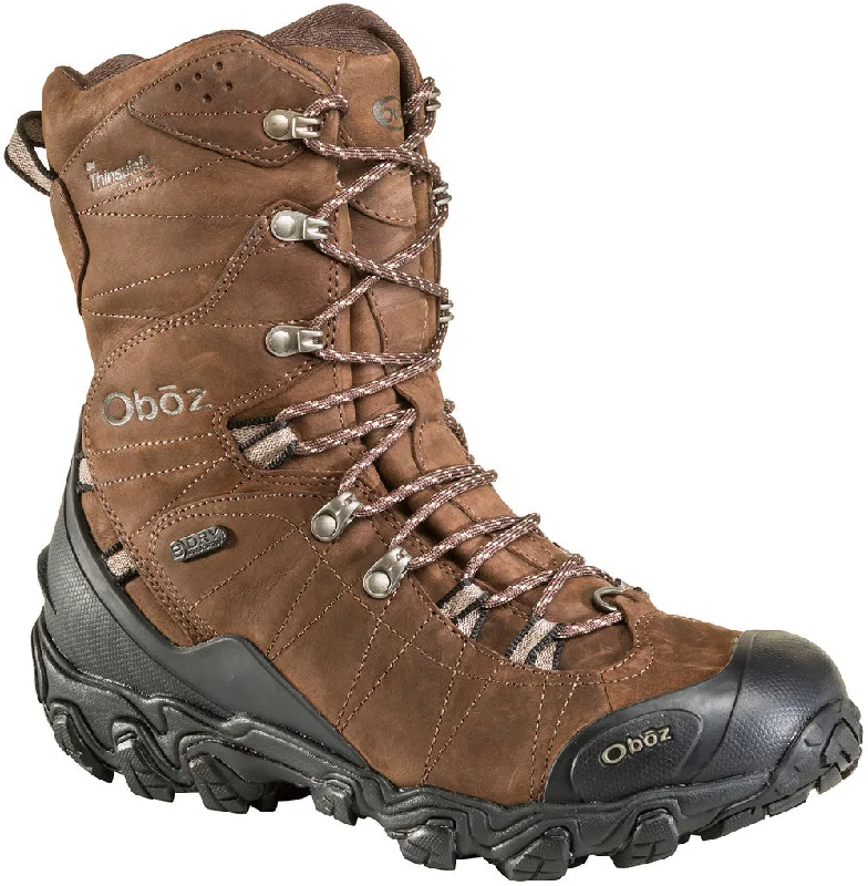 Oboz Bridger 10" Insulated Waterproof Boots