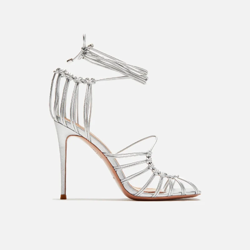 Tejahn Burnett Simijah Sandals - Silver