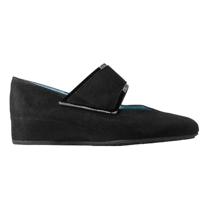 Thierry Rabotin Women's Abra Black Suede