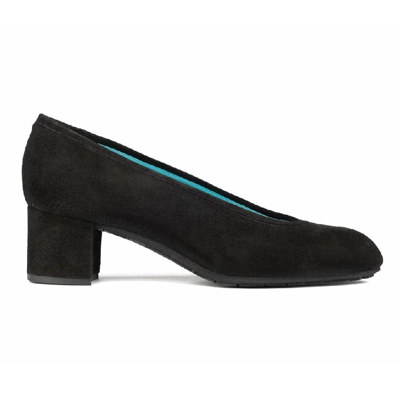 Thierry Rabotin Women's Dawei Black Suede