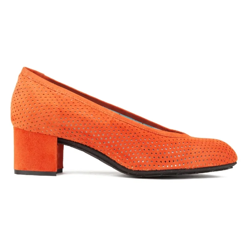 Thierry Rabotin Women's Desidero Orange Suede