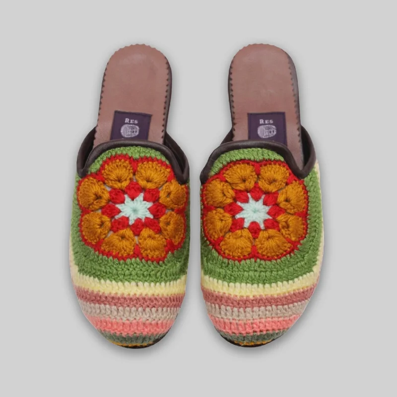 Women's Crochet Mule Size 7