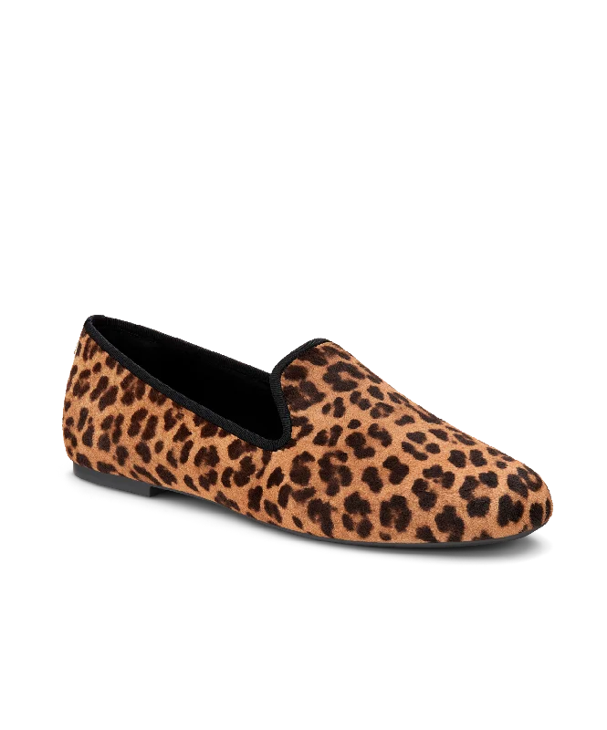 The Starling - New Leopard Print Calf Hair