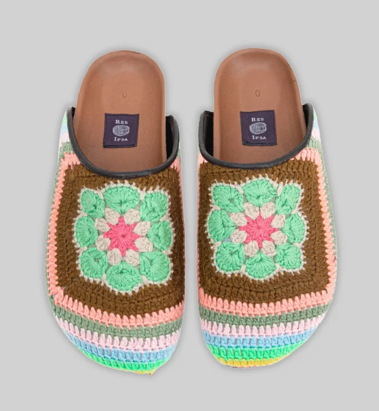 Women's Crochet Clog Size 10