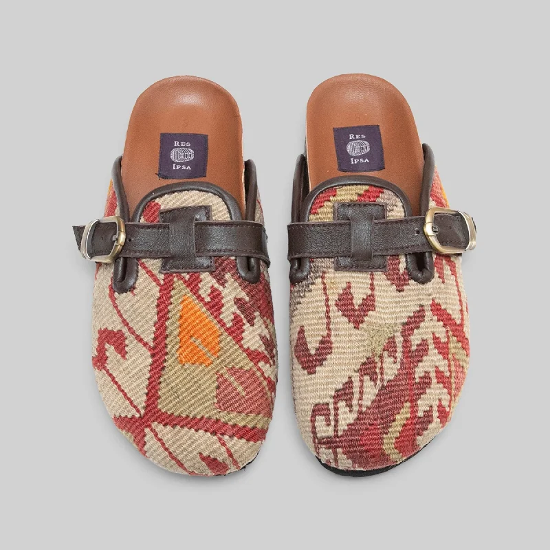 Women's Kilim Clog Size 8