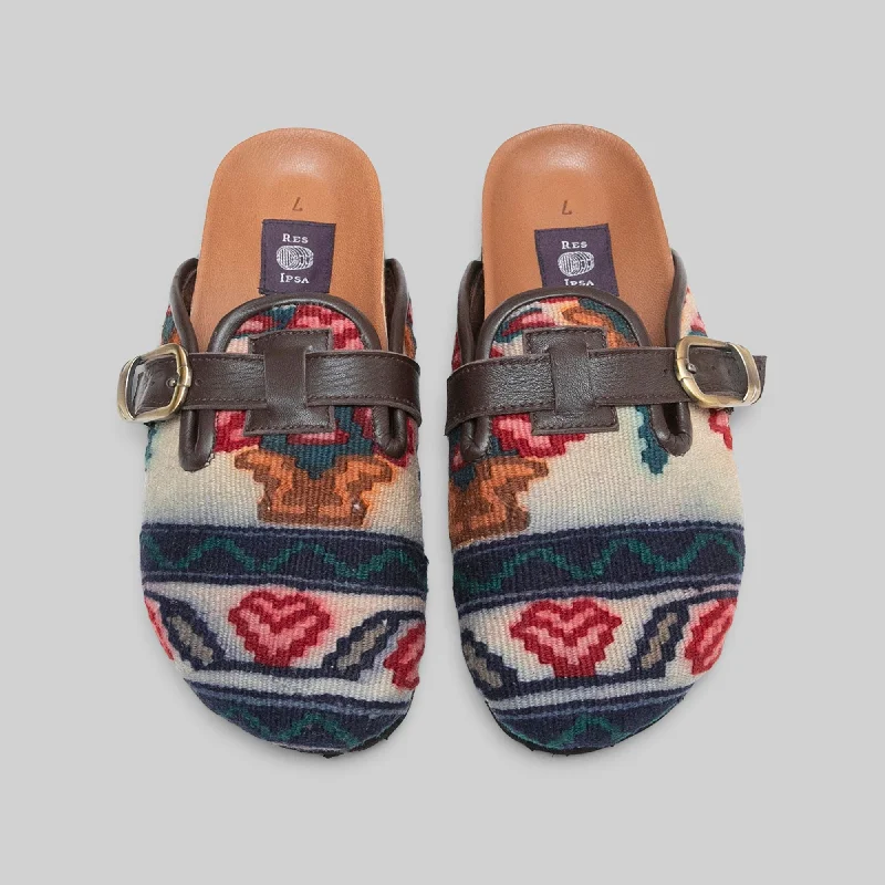 Women's Kilim Clog Size 7