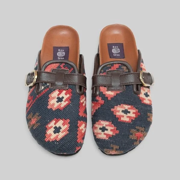 Women's Kilim Clog Size 7