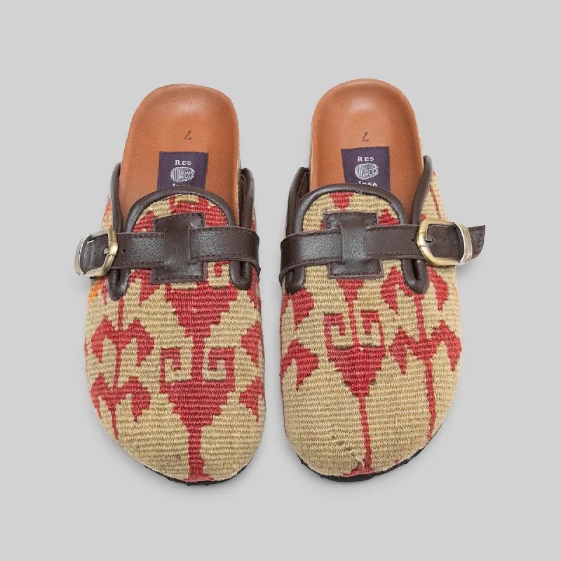 Women's Kilim Clog Size 7