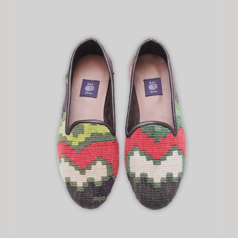 Women's Kilim Loafer Size 10