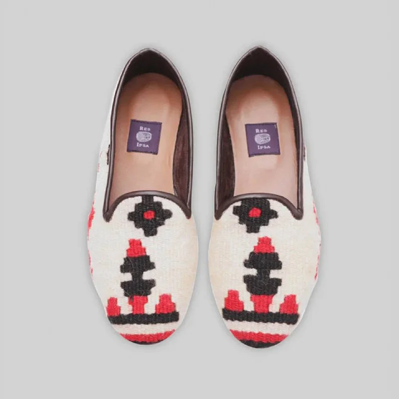 Women's Kilim Loafer Size 8