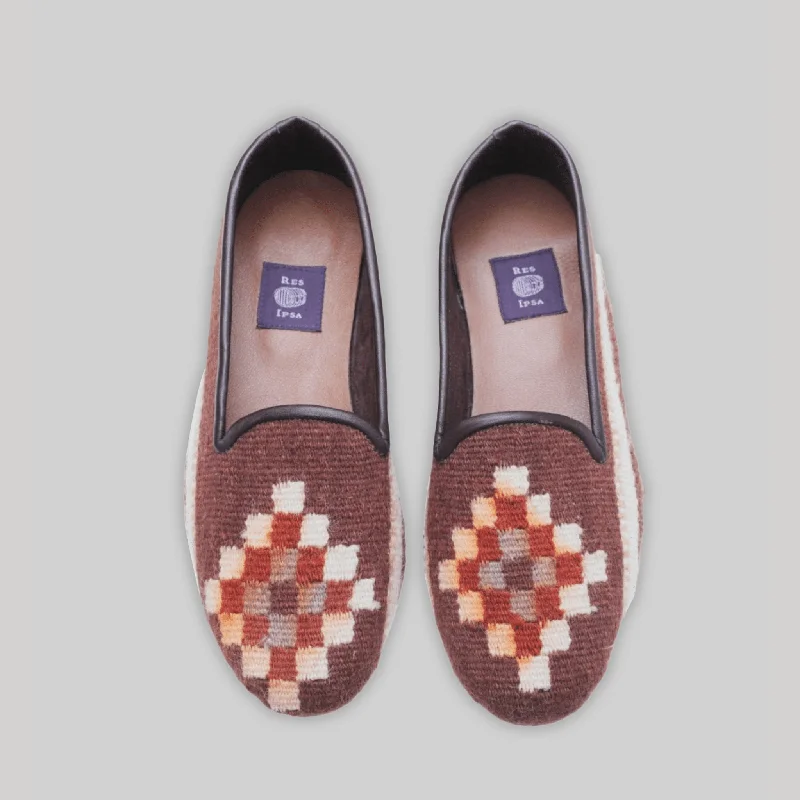 Women's Kilim Loafer Size 8