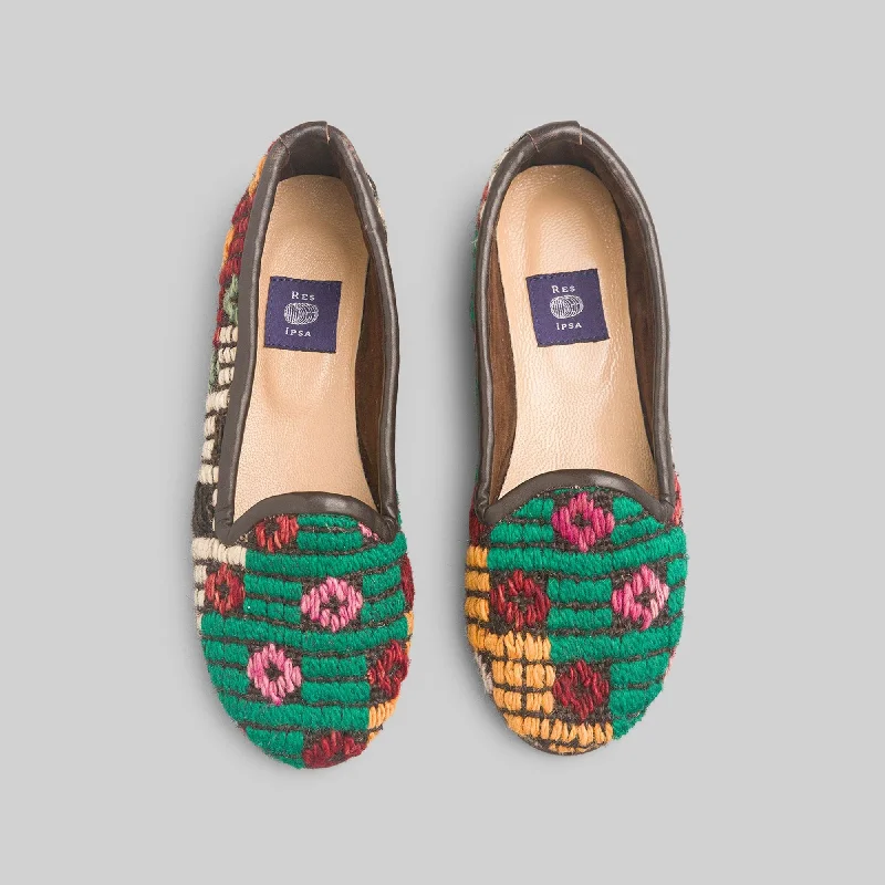 Women's Kilim Loafer Size 8