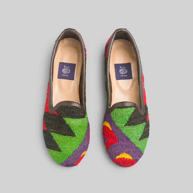 Women's Kilim Loafer Size 6