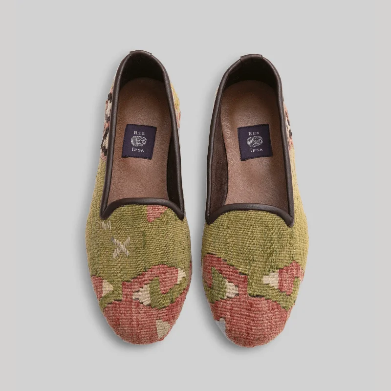 Women's Kilim Loafer Size 7