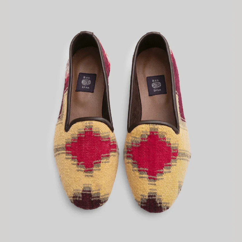 Women's Kilim Loafer Size 9