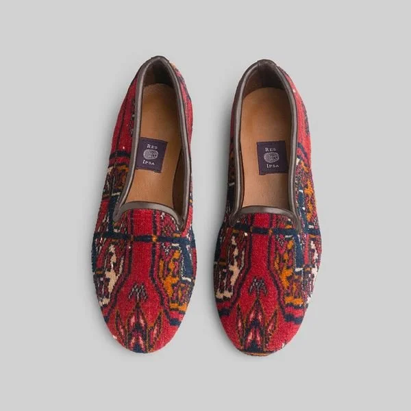 Women's Kilim Loafer Size 9