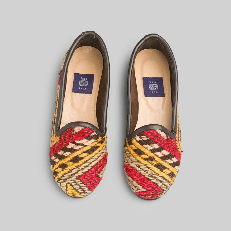 Women's Kilim Loafer Size 6