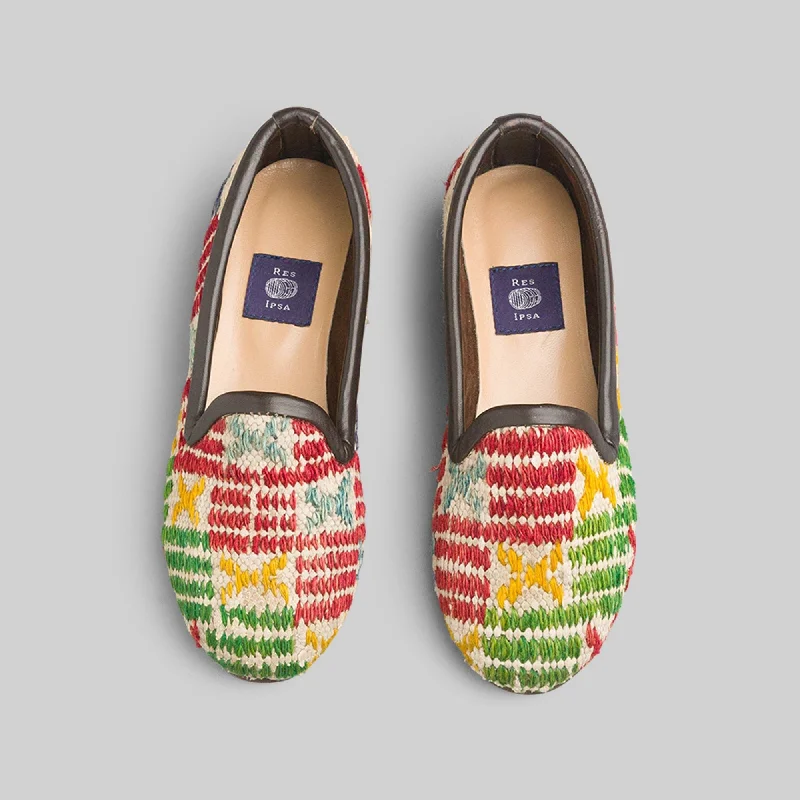 Women's Kilim Loafer Size 6