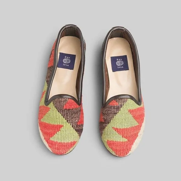 Women's Kilim Loafer Size 6