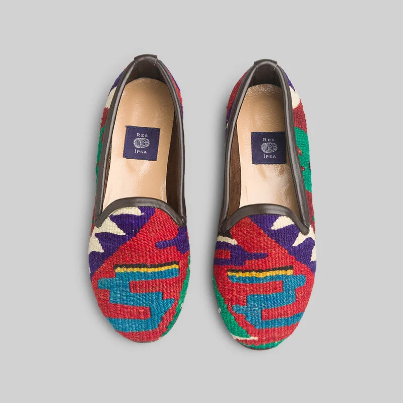 Women's Kilim Loafer Size 7