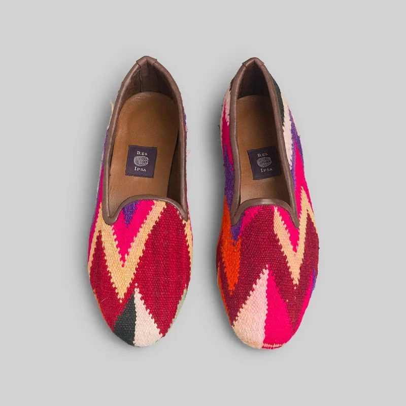 Women's Kilim Loafer Size 10