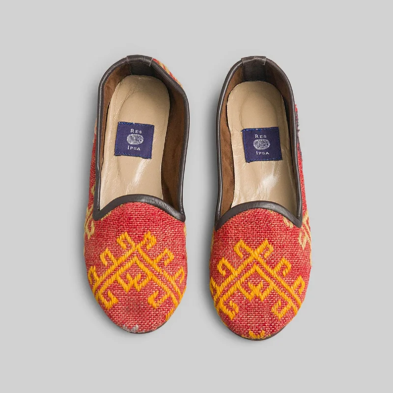 Women's Kilim Loafer Size 8