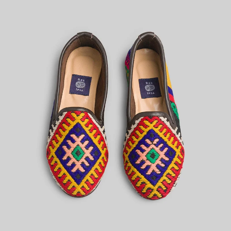 Women's Kilim Loafer Size 8