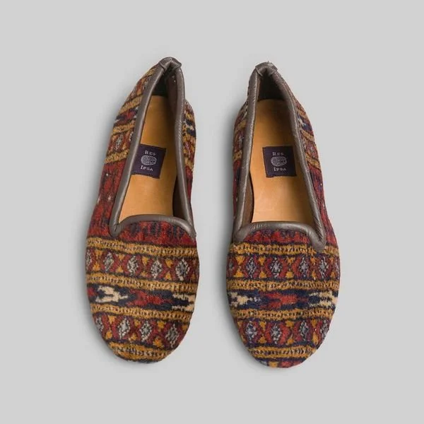 Women's Kilim Loafer Size 9