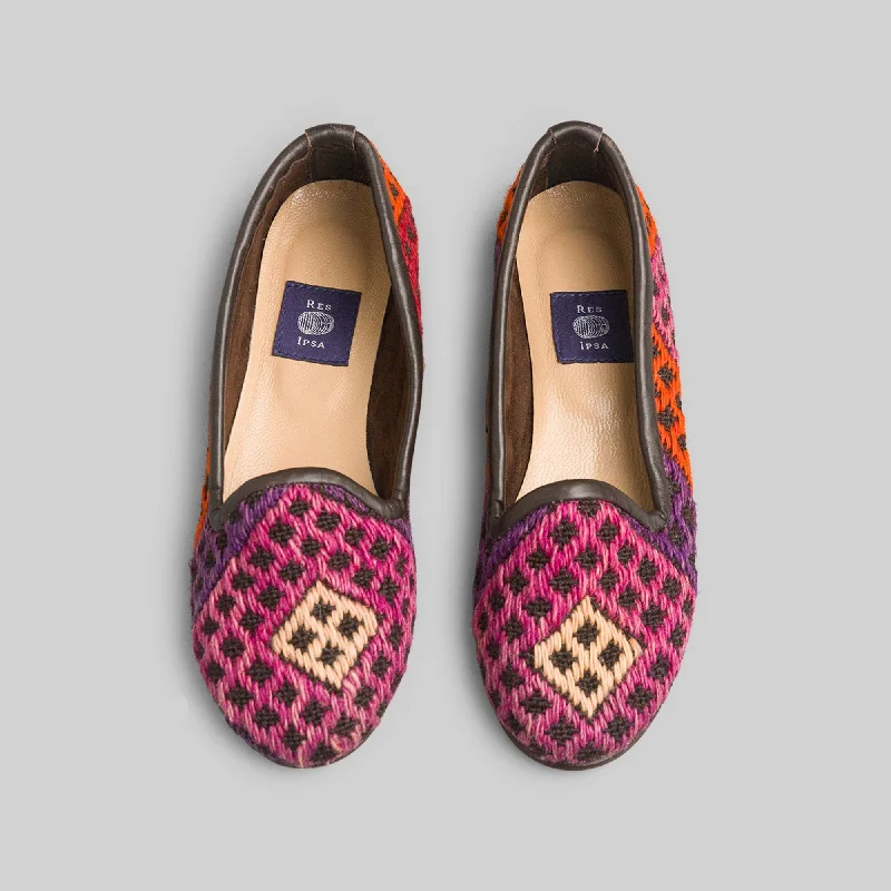 Women's Kilim Loafer Size 7