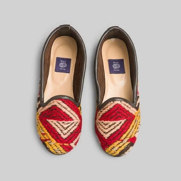 Women's Kilim Loafer Size 7