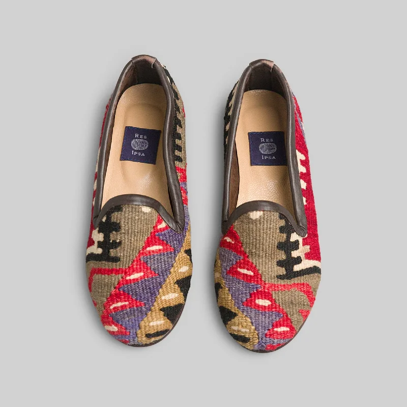 Women's Kilim Loafer Size 6