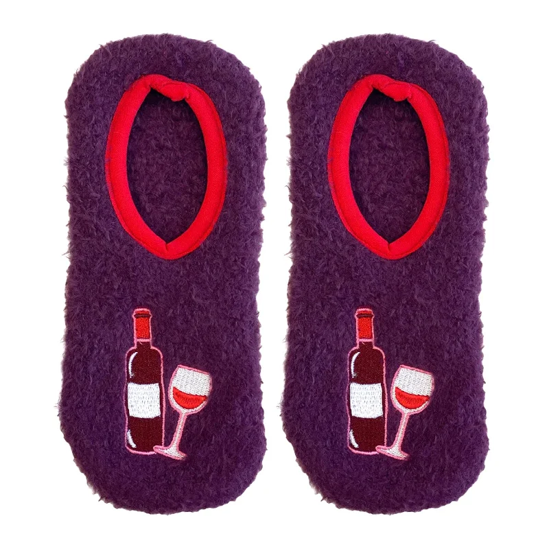 Unisex Living Royal, Fuzzy Slipper Socks