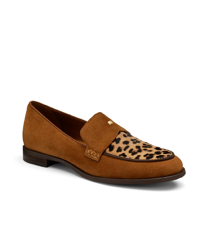 The Starling 20 - Leopard Print Calf Hair