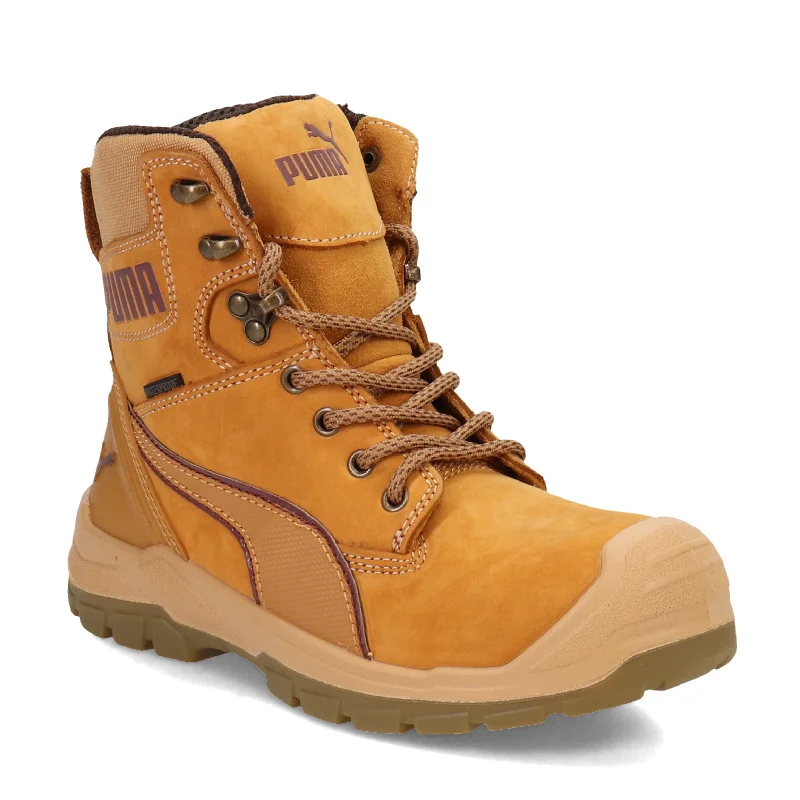 Women's PUMA, Conquest 7 Composite Toe SR WP EH Work Boot