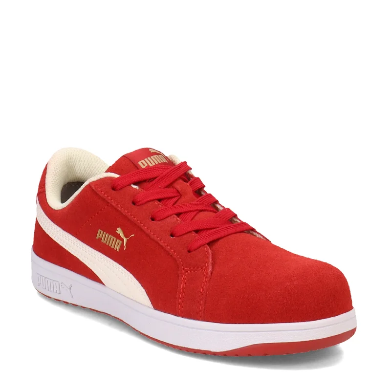 Women's Puma, Iconic Suede Low Work Shoe